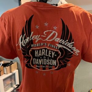 Harley Davidson Henley T